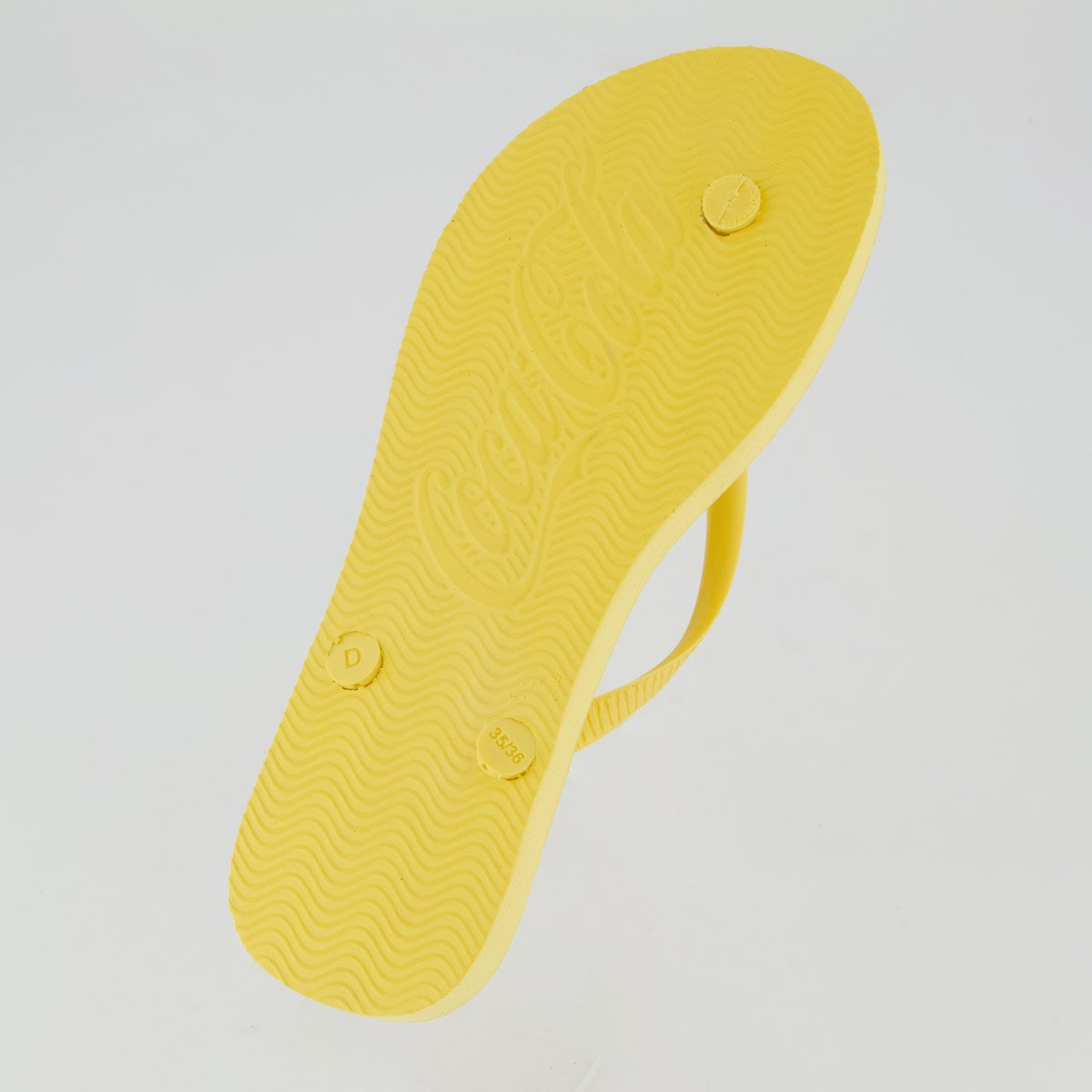 Chinelo Coca Cola Sara Feminino Amarelo Amarelo 5