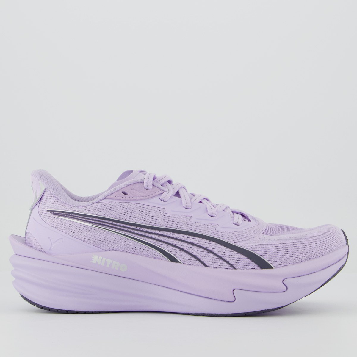 Tênis Puma deviate Nitro 4 Wns Feminino Roxo