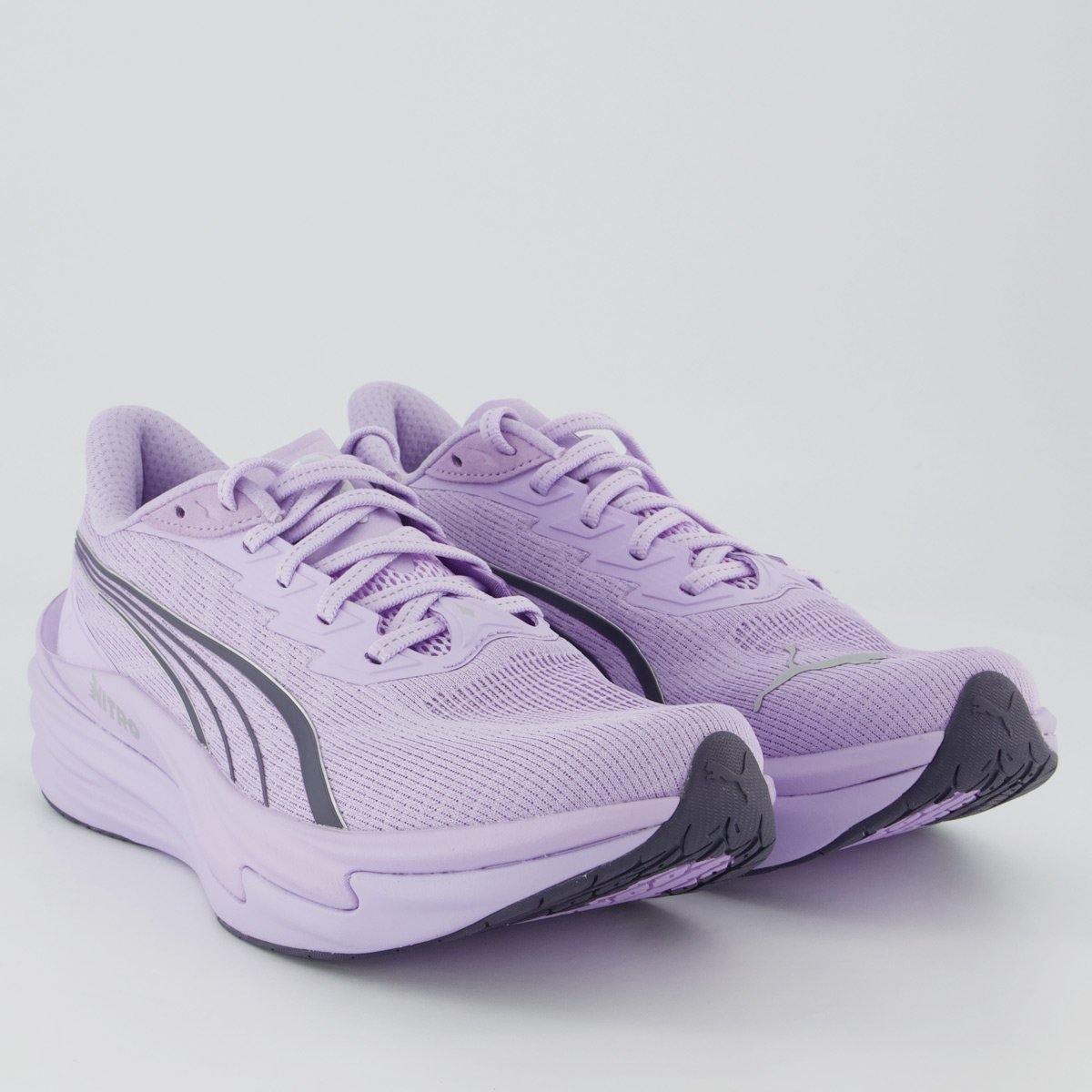 Tênis Puma deviate Nitro 4 Wns Feminino Roxo Roxo 2