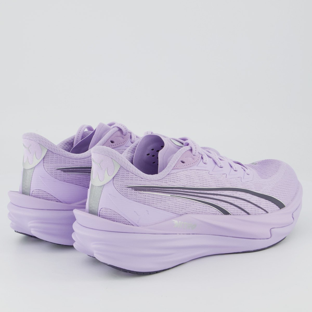 Tênis Puma deviate Nitro 4 Wns Feminino Roxo Roxo 3