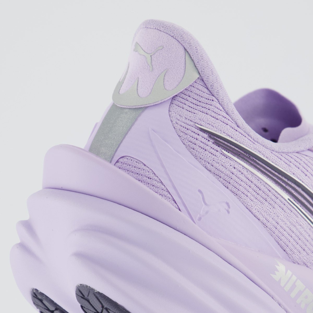 Tênis Puma deviate Nitro 4 Wns Feminino Roxo Roxo 6
