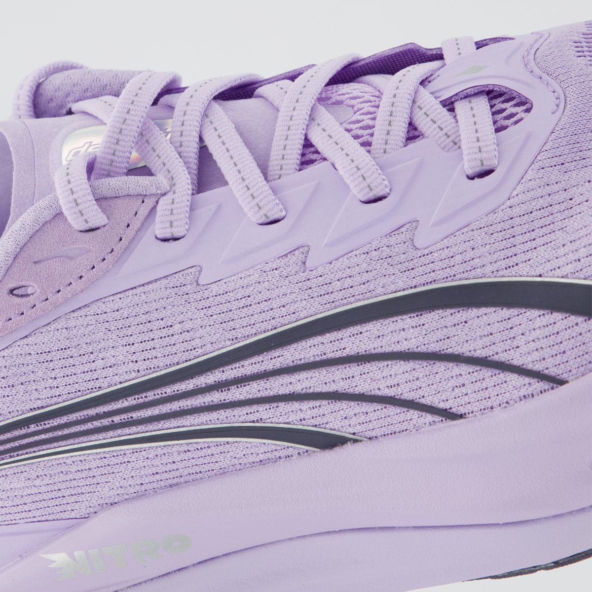 Tênis Puma deviate Nitro 4 Wns Feminino Roxo Roxo 7