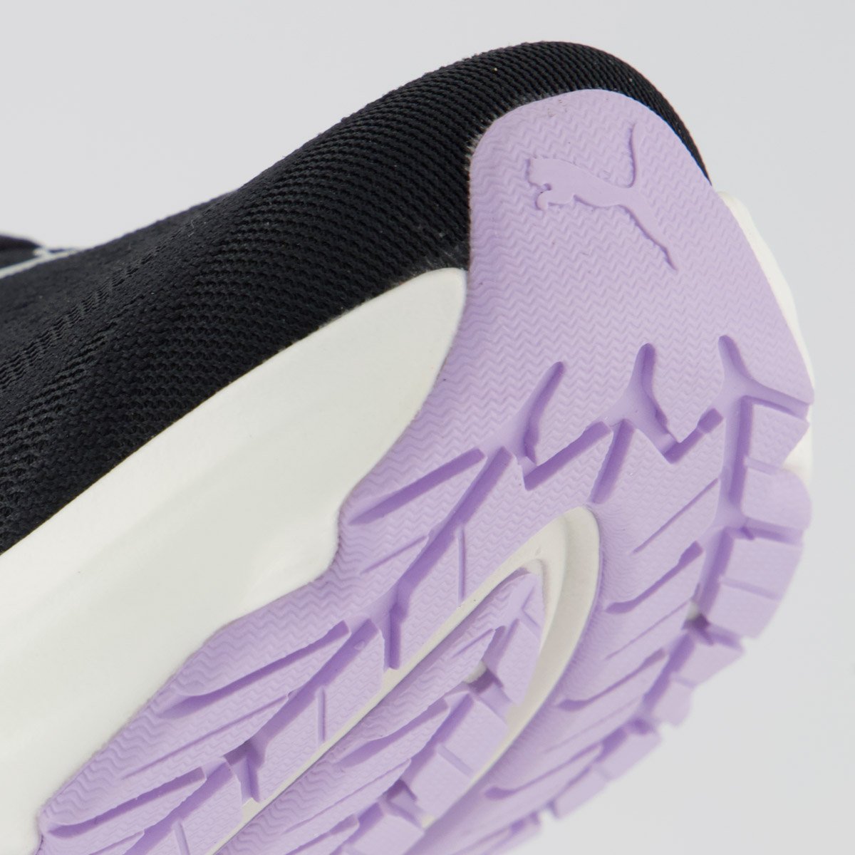 Tênis Puma Foreverun Nitro 3 Feminino Preto e Vermelho Preto 8