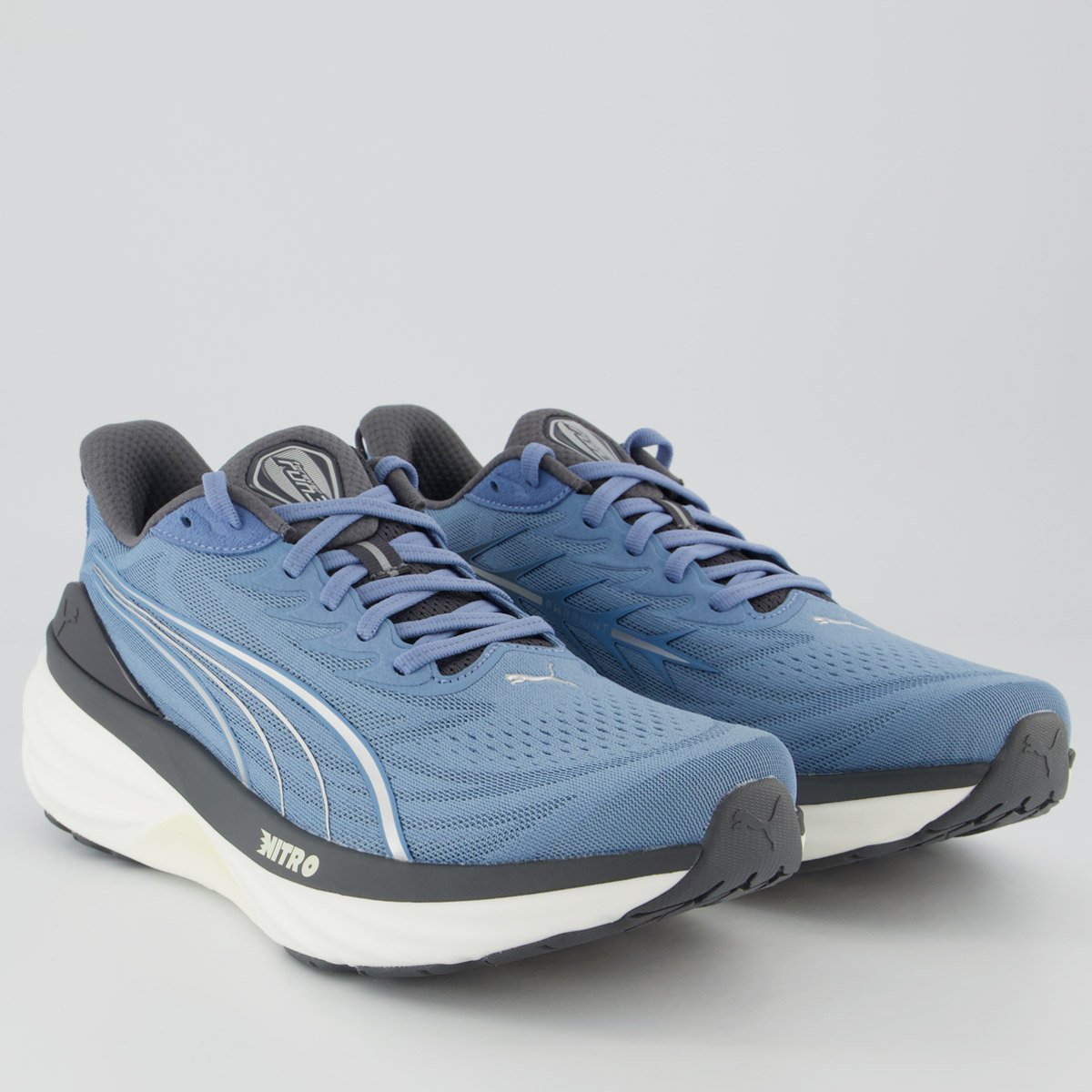 Tênis Puma Foreverun Nitro 3 Azul Azul 2