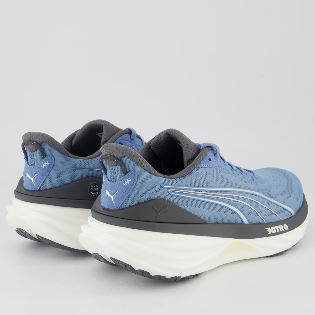 Tênis Puma Foreverun Nitro 3 Azul Azul 3