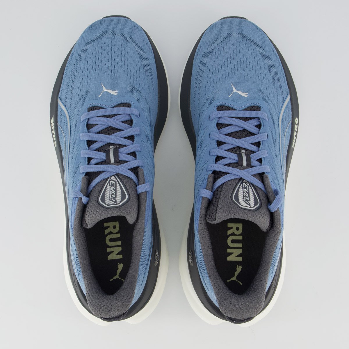 Tênis Puma Foreverun Nitro 3 Azul Azul 4
