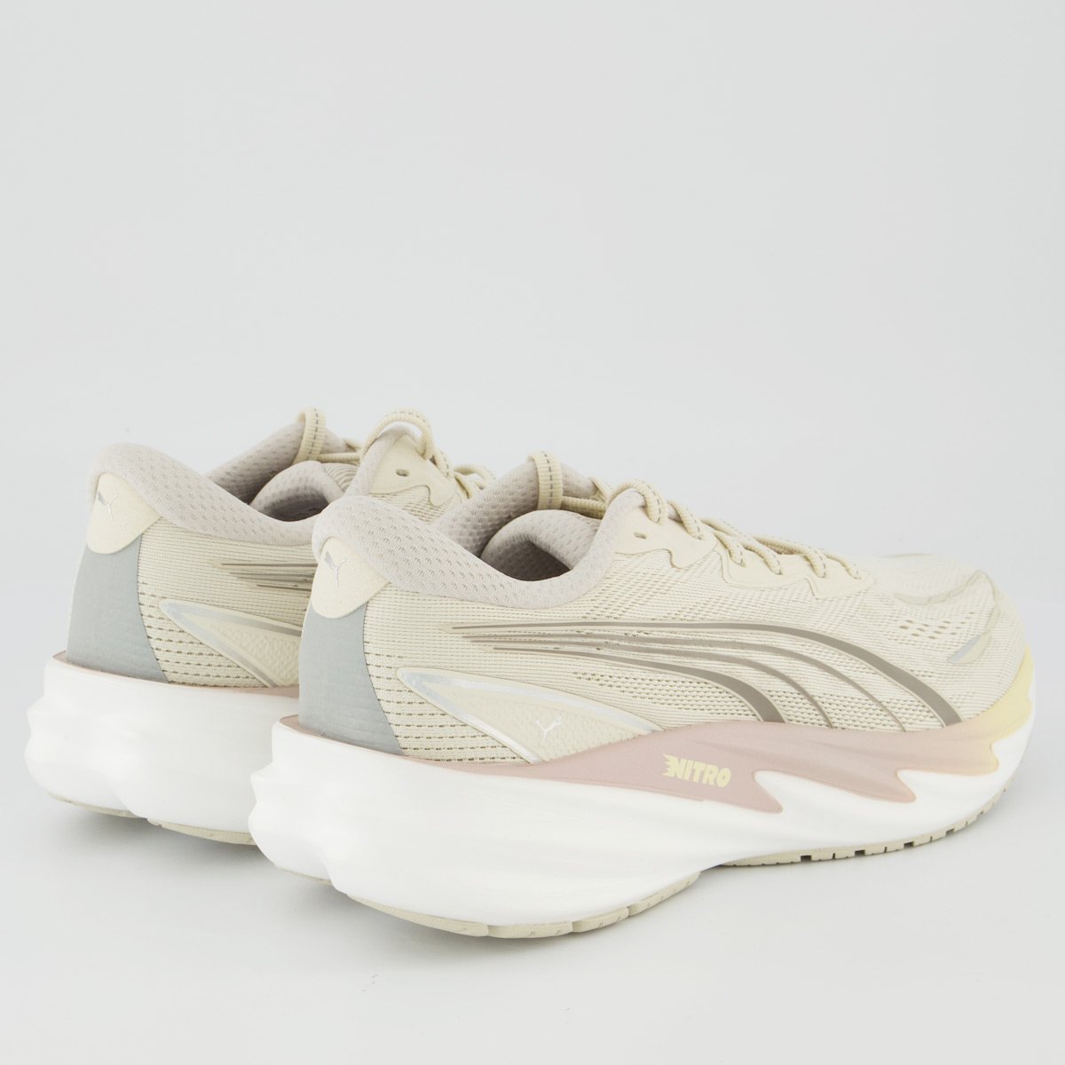 Tênis Puma Velocity Nitro 5 Feminino Bege Bege 3