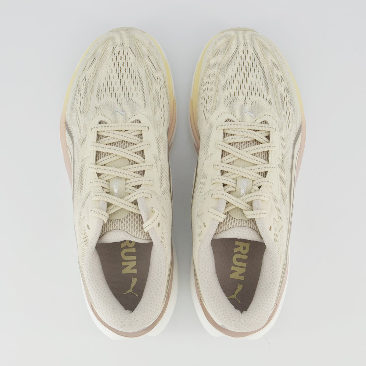 Tênis Puma Velocity Nitro 5 Feminino Bege Bege 4