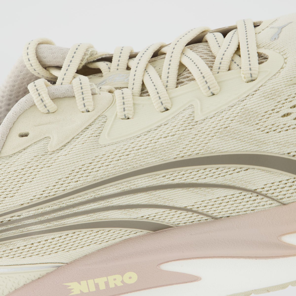 Tênis Puma Velocity Nitro 5 Feminino Bege Bege 7