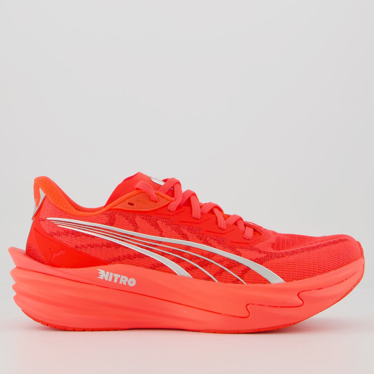 Tênis Puma Deviate Nitro 4 Wns Feminino Vermelho
