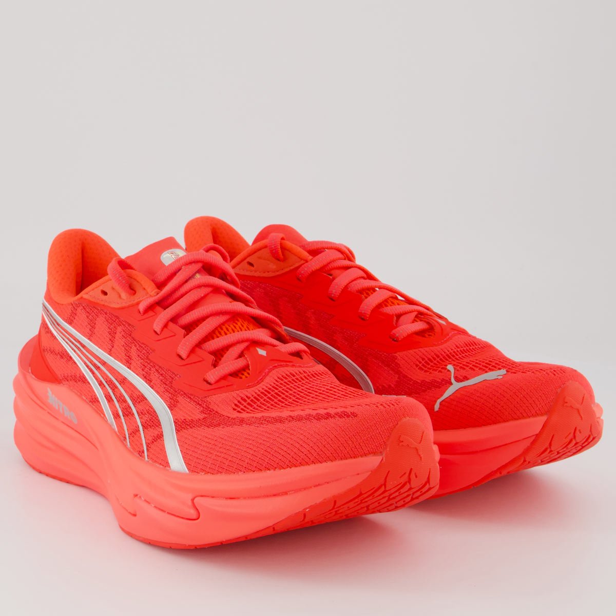 Tênis Puma Deviate Nitro 4 Wns Feminino Vermelho Vermelho 2
