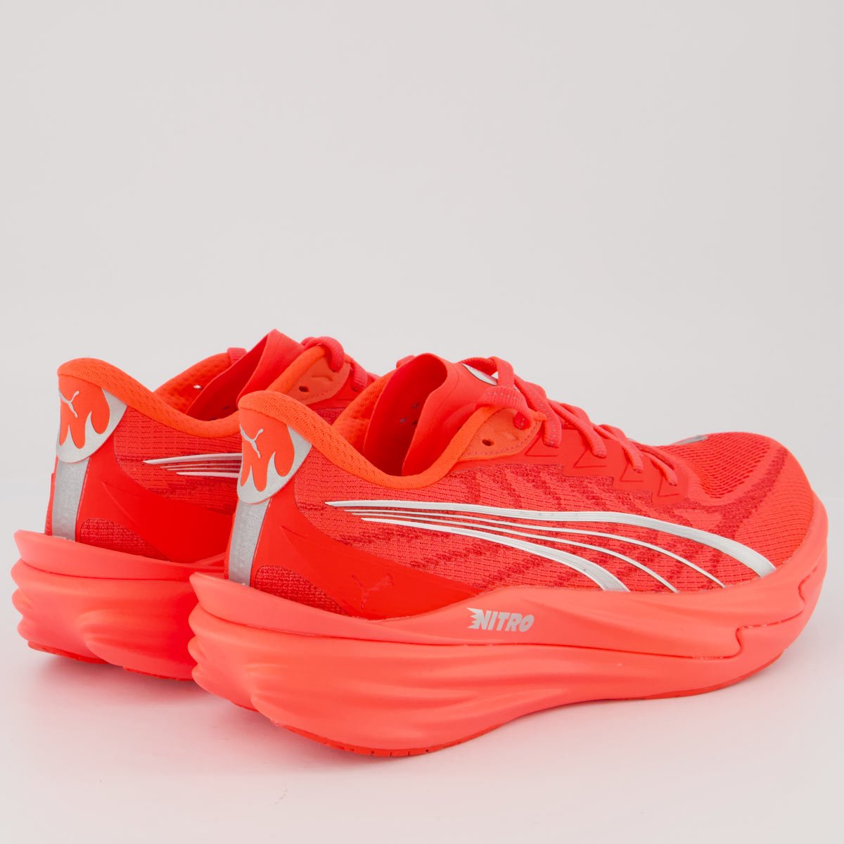 Tênis Puma Deviate Nitro 4 Wns Feminino Vermelho Vermelho 3