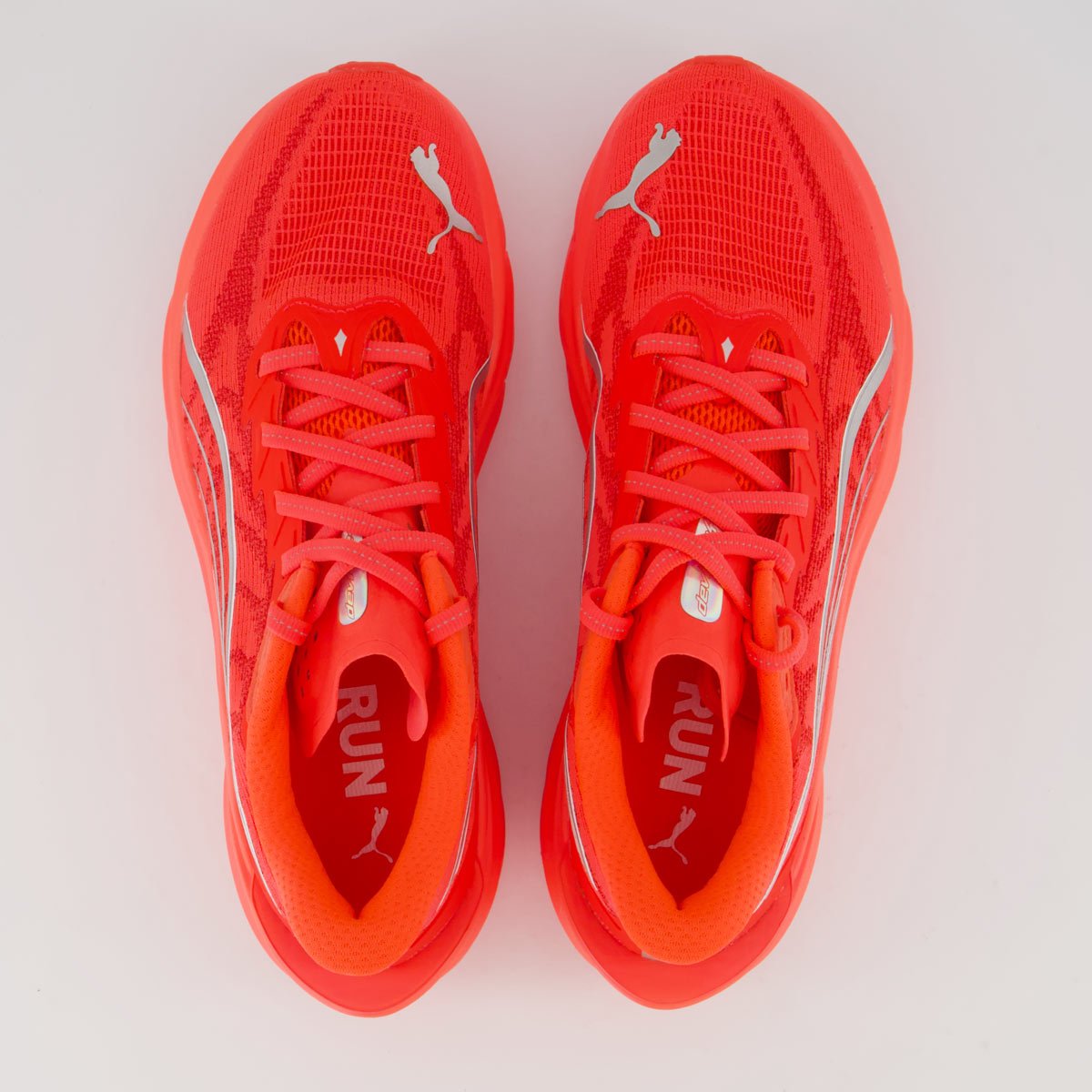 Tênis Puma Deviate Nitro 4 Wns Feminino Vermelho Vermelho 4