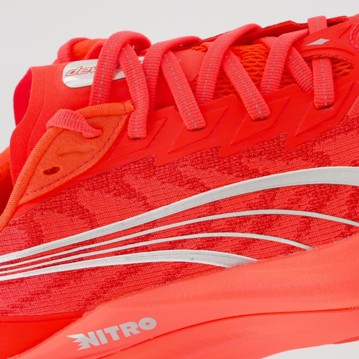 Tênis Puma Deviate Nitro 4 Wns Feminino Vermelho Vermelho 7
