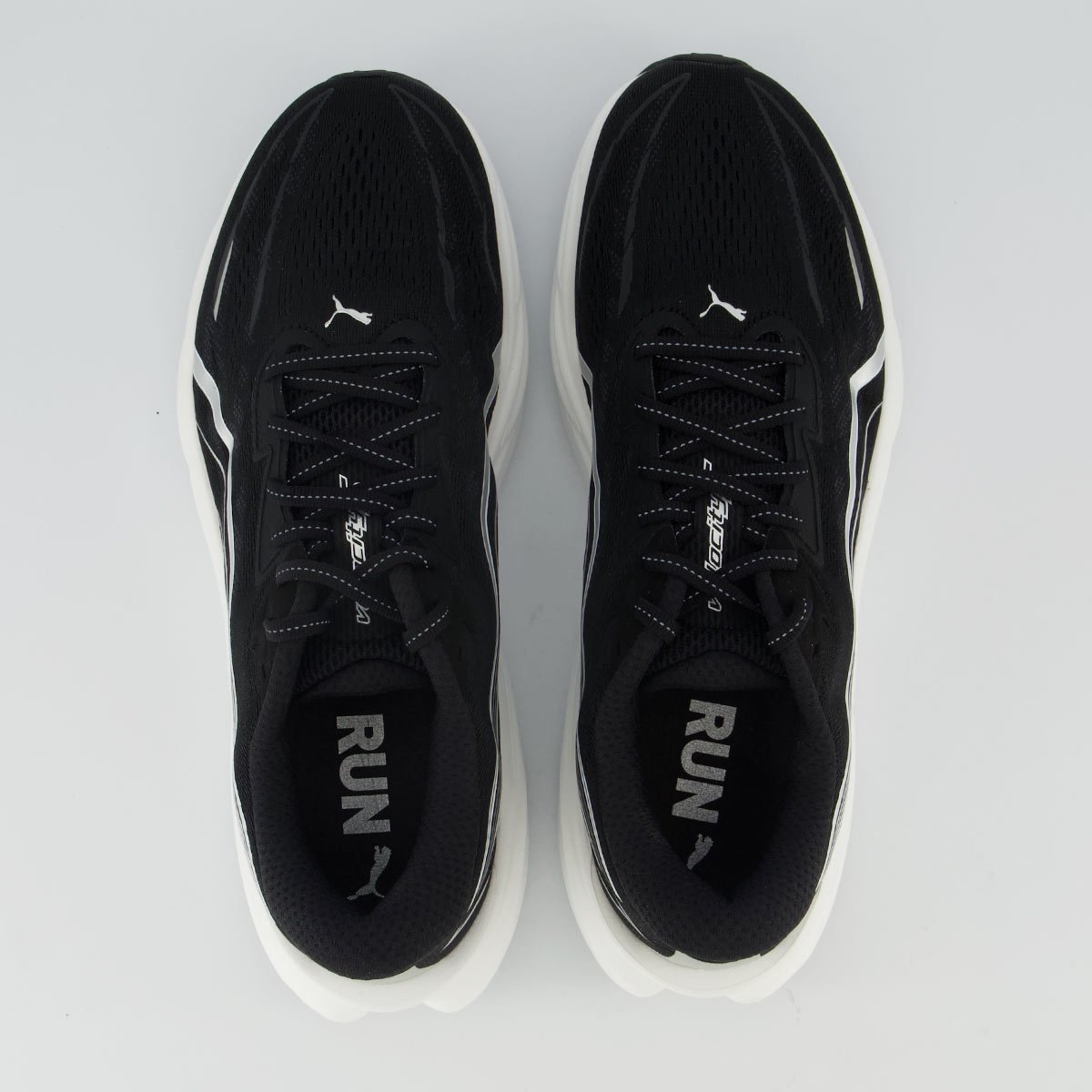 Tênis Puma Velocity Nitro 5 Preto e Branco Preto 4