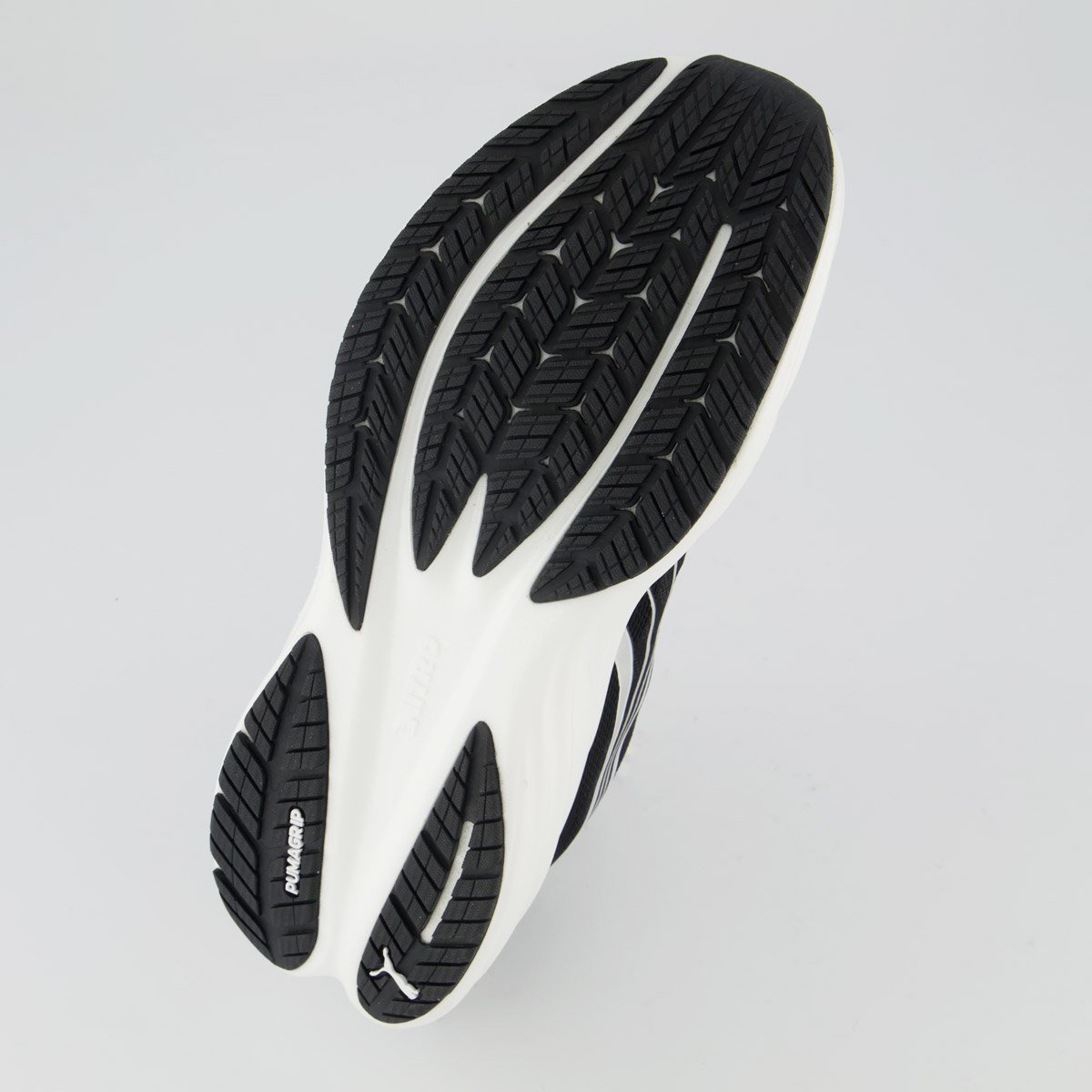 Tênis Puma Velocity Nitro 5 Preto e Branco Preto 5