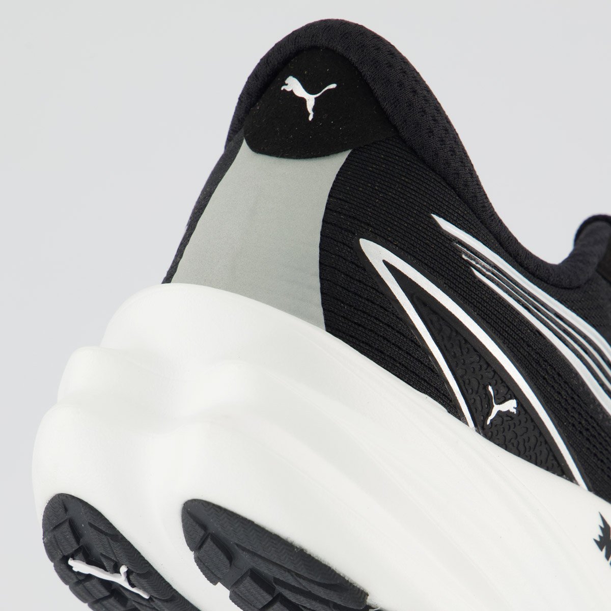 Tênis Puma Velocity Nitro 5 Preto e Branco Preto 6