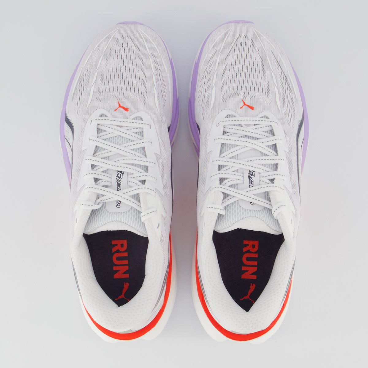 Tênis Puma Velocity Nitro 5 Feminino Branco e Rosa Branco 4