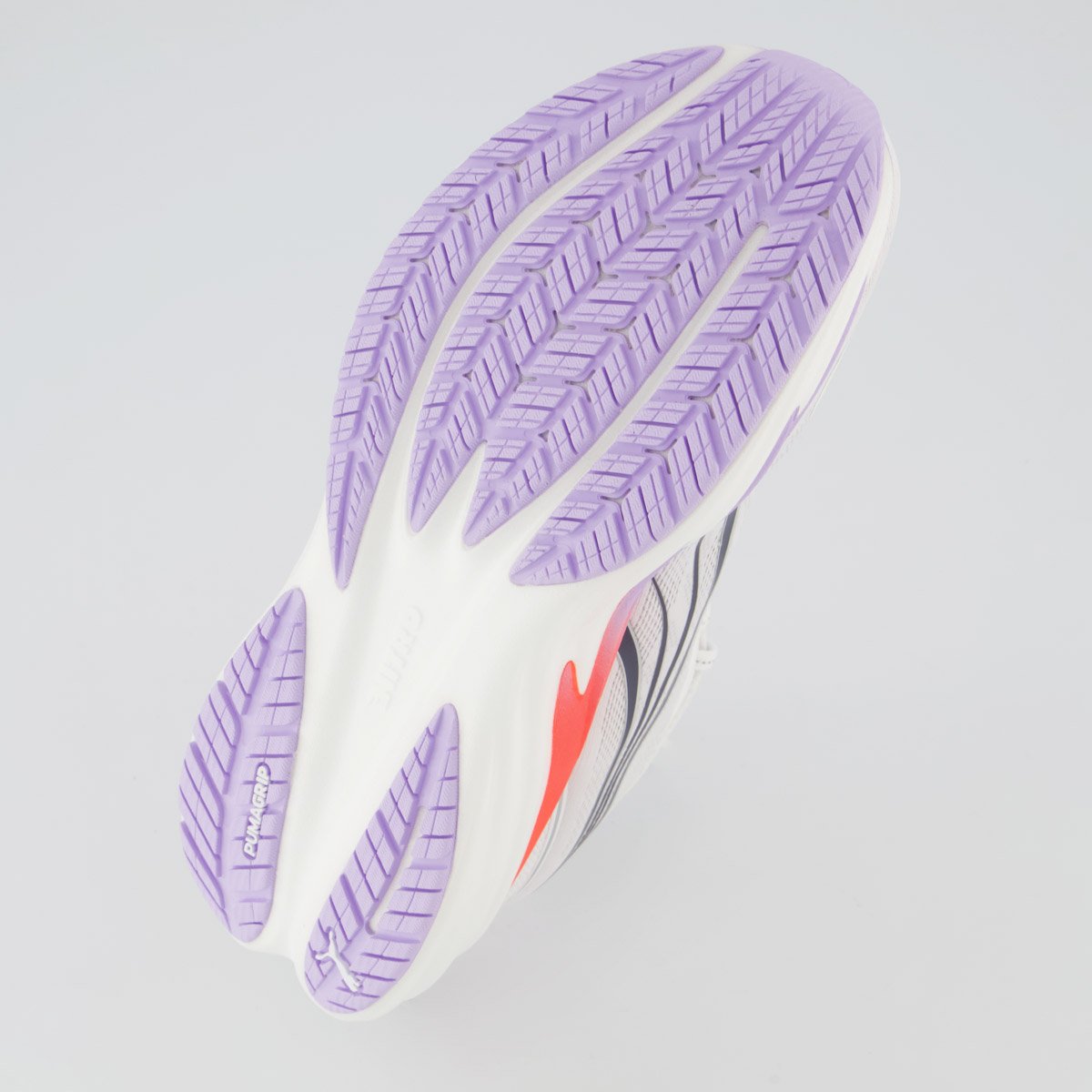 Tênis Puma Velocity Nitro 5 Feminino Branco e Rosa Branco 5