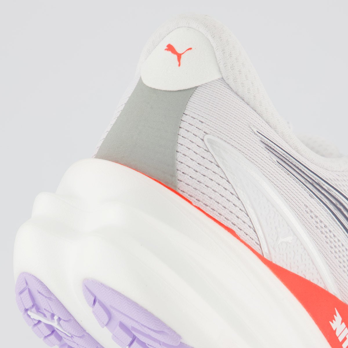 Tênis Puma Velocity Nitro 5 Feminino Branco e Rosa Branco 6