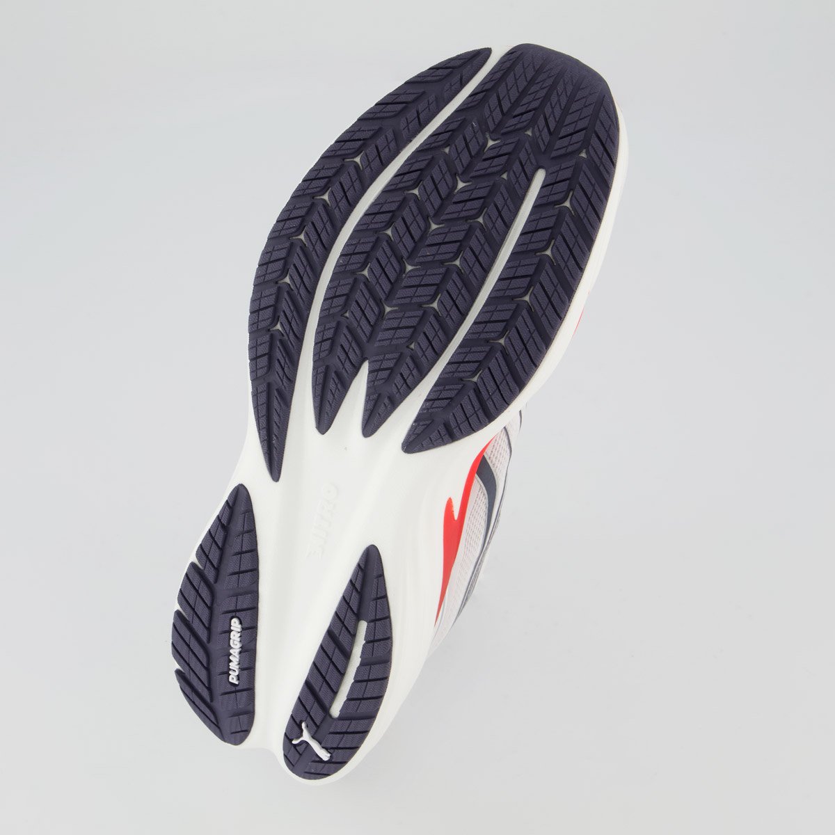 Tênis Puma Velocity Nitro 5 Branco e Vermelho Branco 5