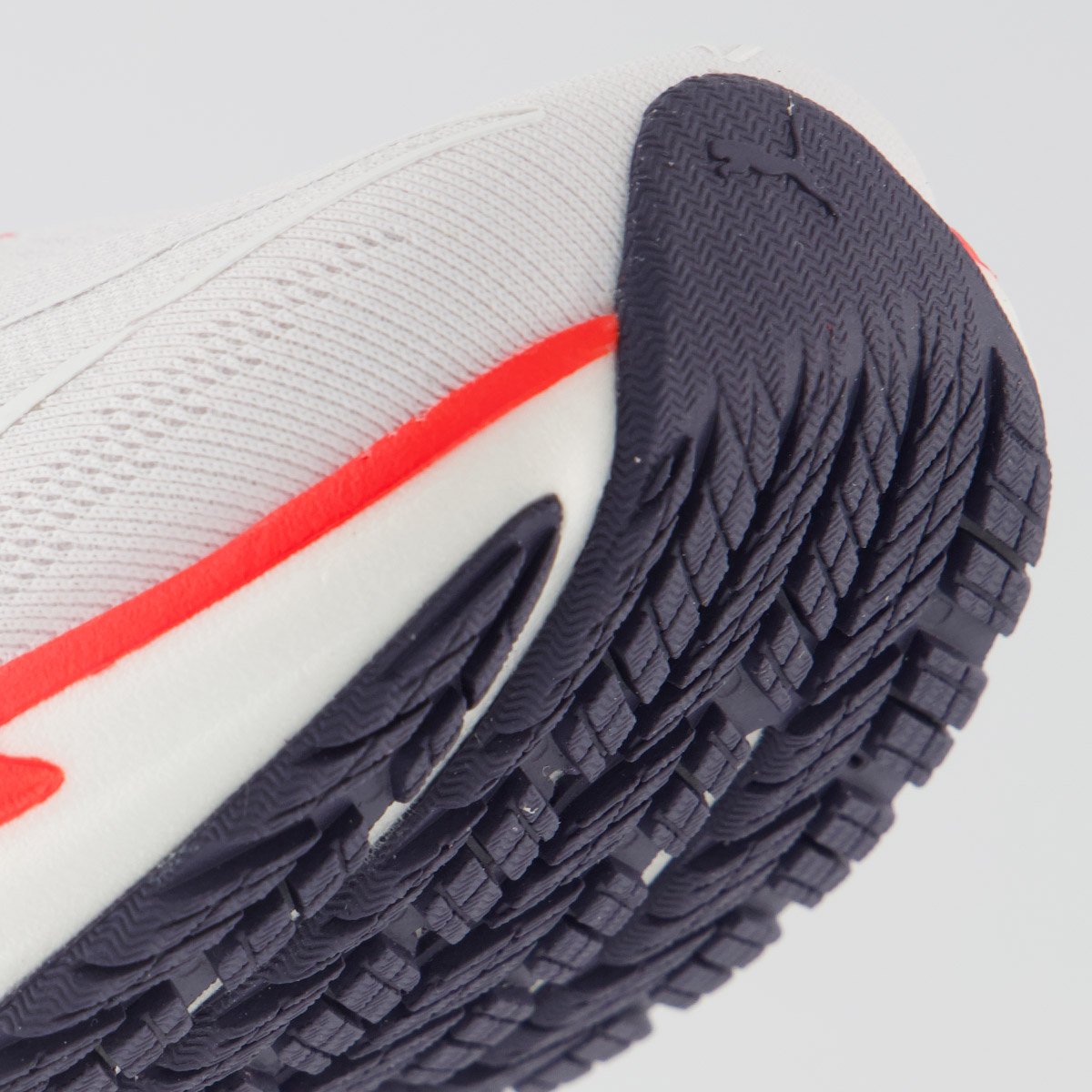 Tênis Puma Velocity Nitro 5 Branco e Vermelho Branco 8