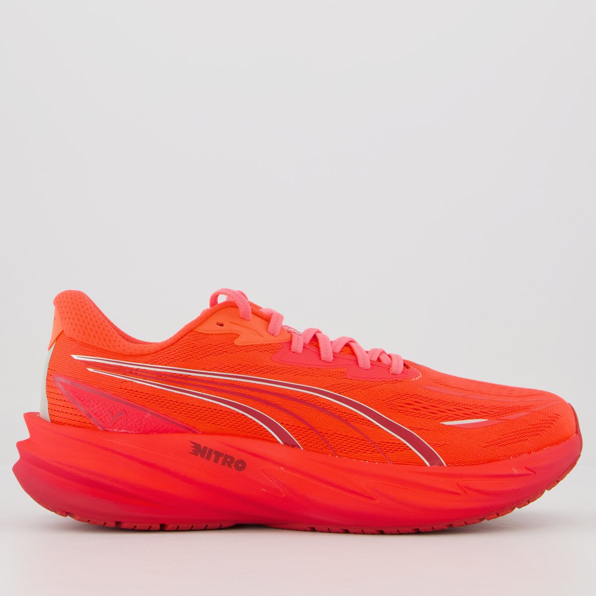 Tênis Puma Velocity Nitro 5 Vermelho
