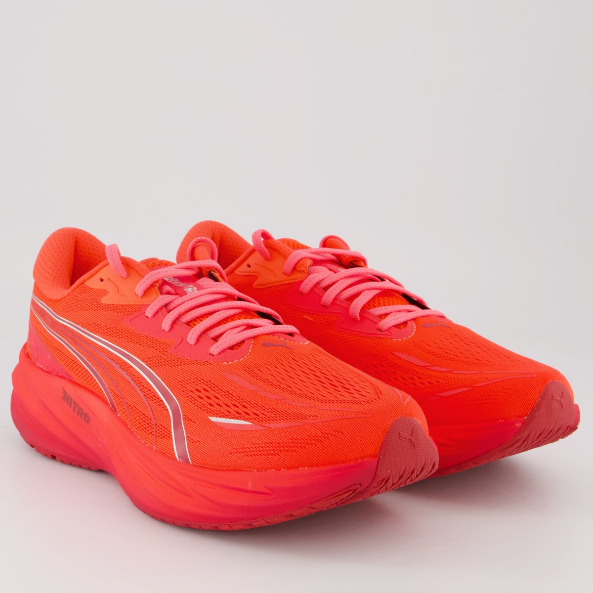 Tênis Puma Velocity Nitro 5 Vermelho Vermelho 2