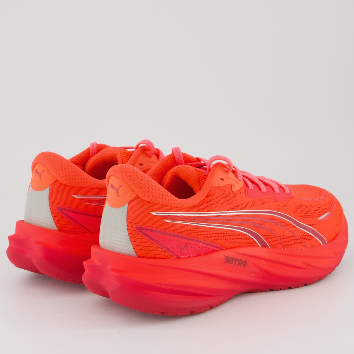 Tênis Puma Velocity Nitro 5 Vermelho Vermelho 3
