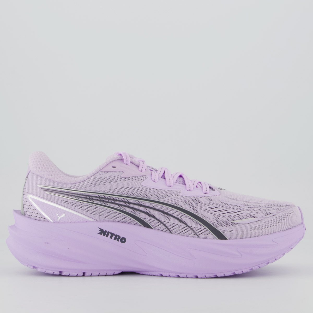 Tênis Puma Velocity Nitro 5 Feminino Lilás