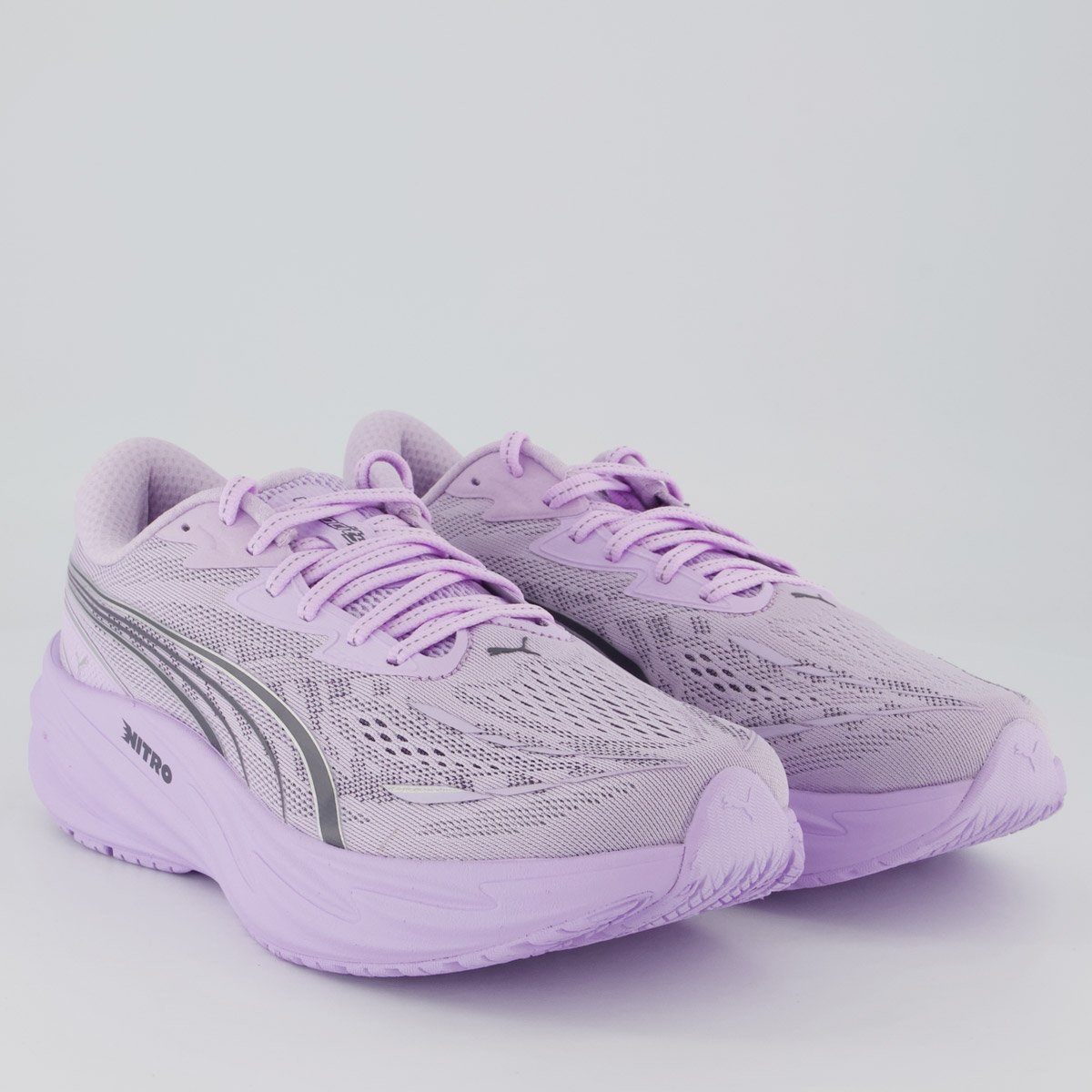 Tênis Puma Velocity Nitro 5 Feminino Lilás Lilás 2