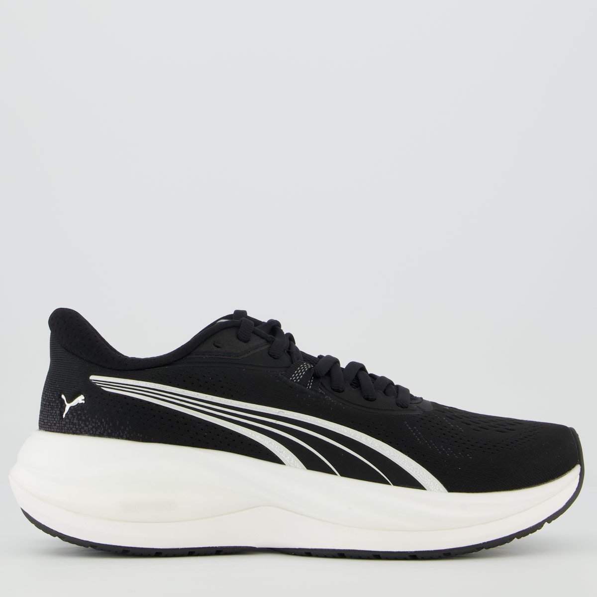 Tênis Puma Electrify Nitro 5 Wns Feminino Preto e Branco