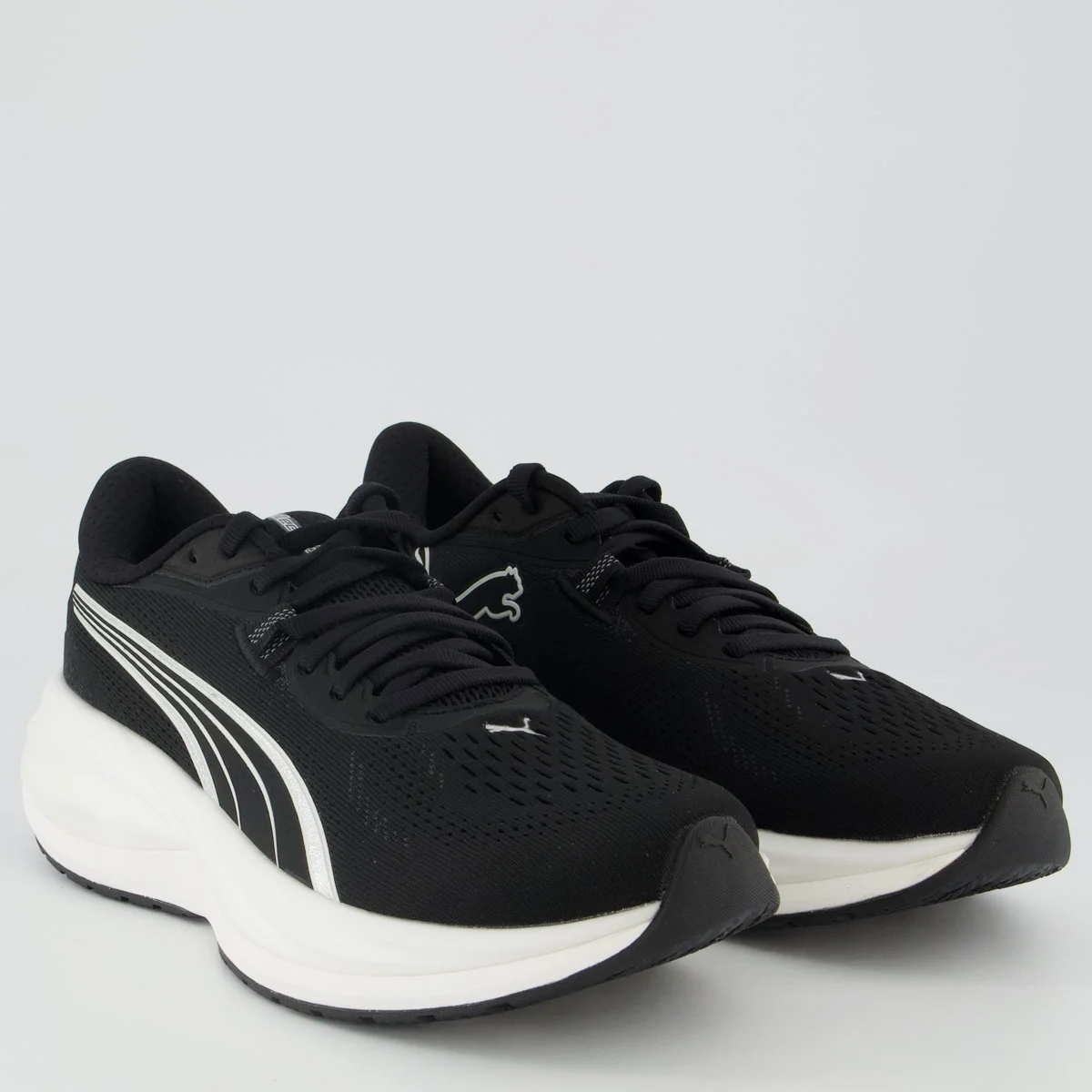 Tênis Puma Electrify Nitro 5 Wns Feminino Preto e Branco Preto 2