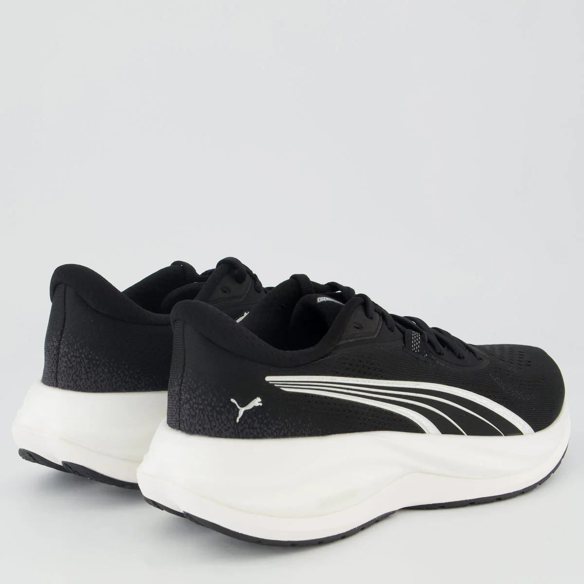 Tênis Puma Electrify Nitro 5 Wns Feminino Preto e Branco Preto 3