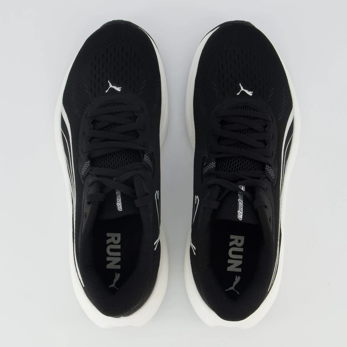 Tênis Puma Electrify Nitro 5 Wns Feminino Preto e Branco Preto 4