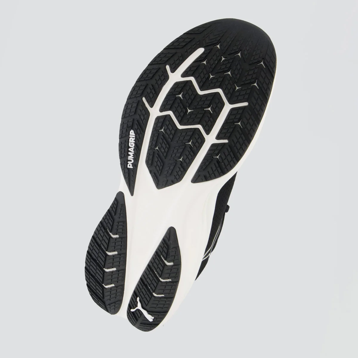 Tênis Puma Electrify Nitro 5 Wns Feminino Preto e Branco Preto 5