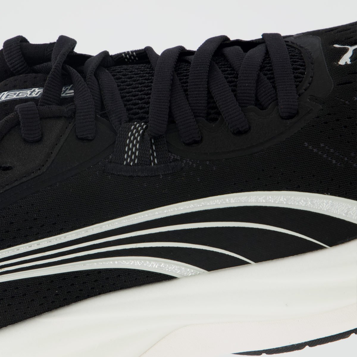 Tênis Puma Electrify Nitro 5 Wns Feminino Preto e Branco Preto 7