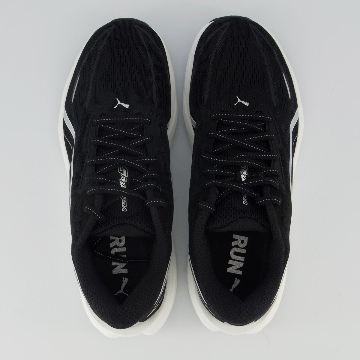 Tênis Puma Velocity Nitro 5 Wns Feminino Preto e Branco Preto 4