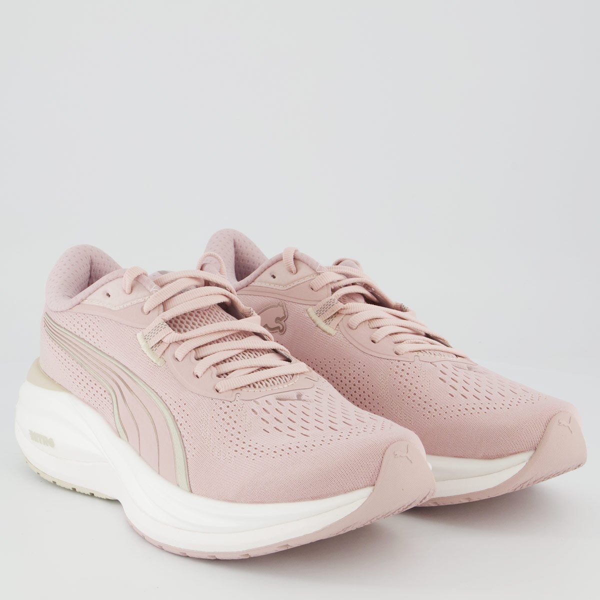 Tênis Puma Electrify Nitro 5 Wns Feminino Rosa Rosa 2