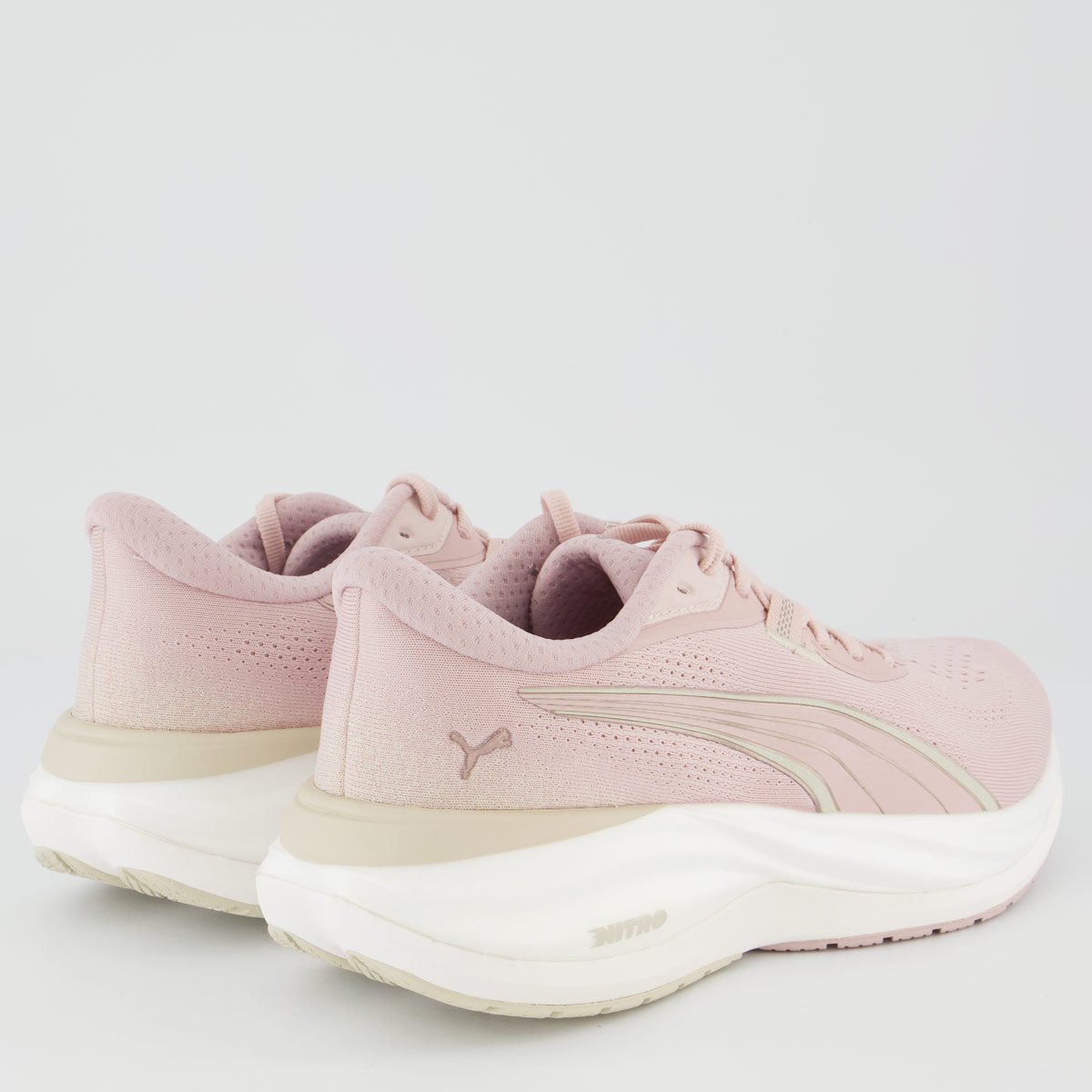 Tênis Puma Electrify Nitro 5 Wns Feminino Rosa Rosa 3