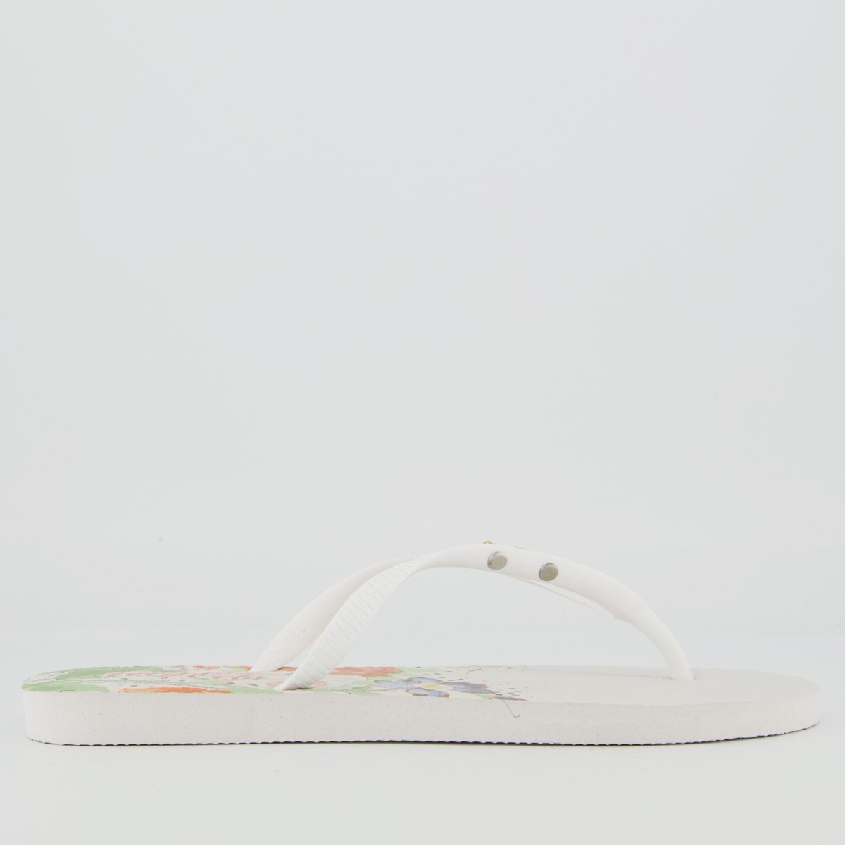 Chinelo Coca Cola Abbe Feminino Branco Branco 2