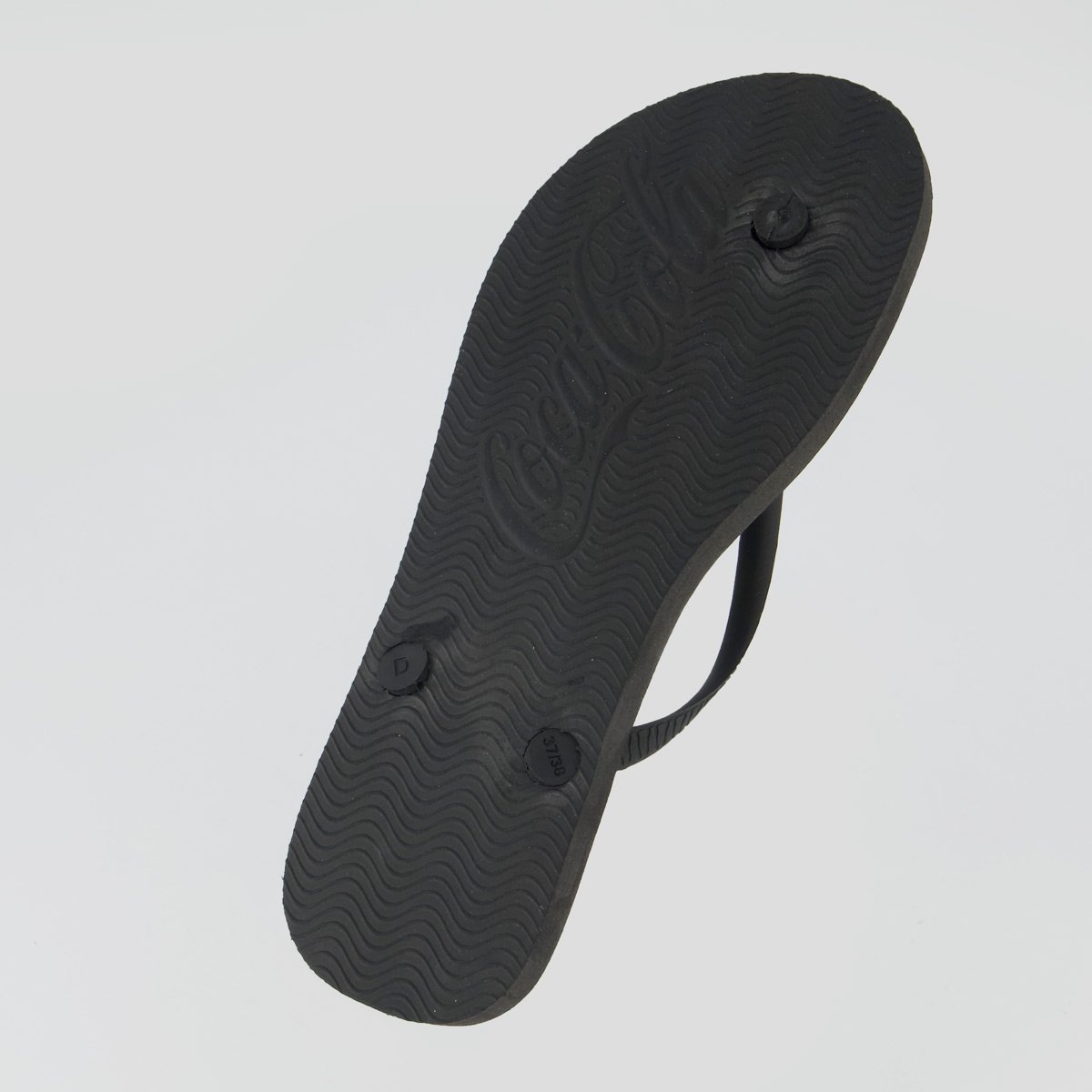 Chinelo Coca Cola Abbe Feminino Preto Branco 5