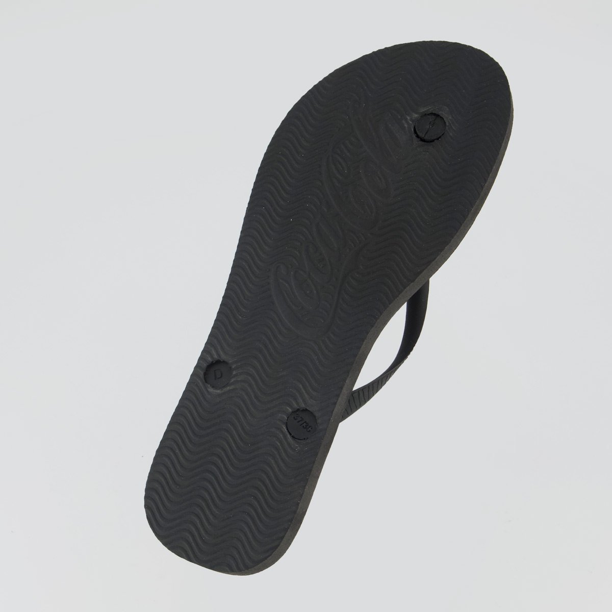 Chinelo Coca Cola Urbis Feminino Preto Branco 5