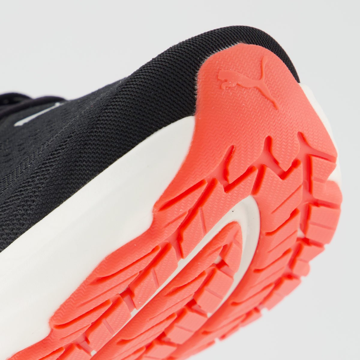 Tênis Puma Foreverun Nitro 3 Preto e Vermelho Preto 8