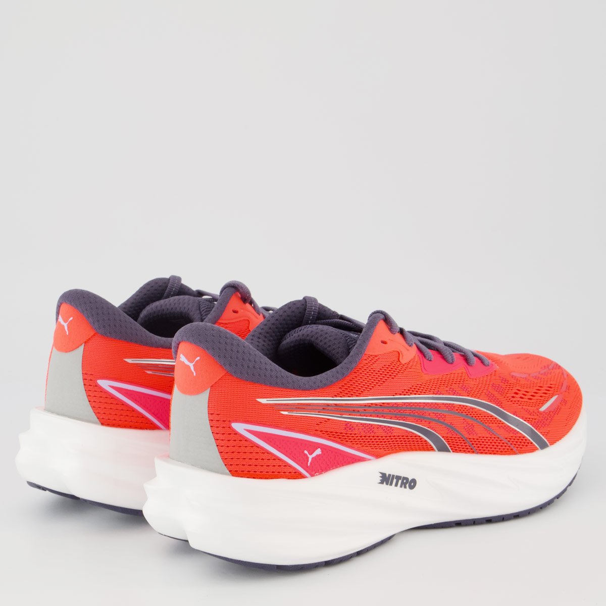 Tênis Puma Velocity Nitro 5 Vermelho e Cinza Vermelho 3