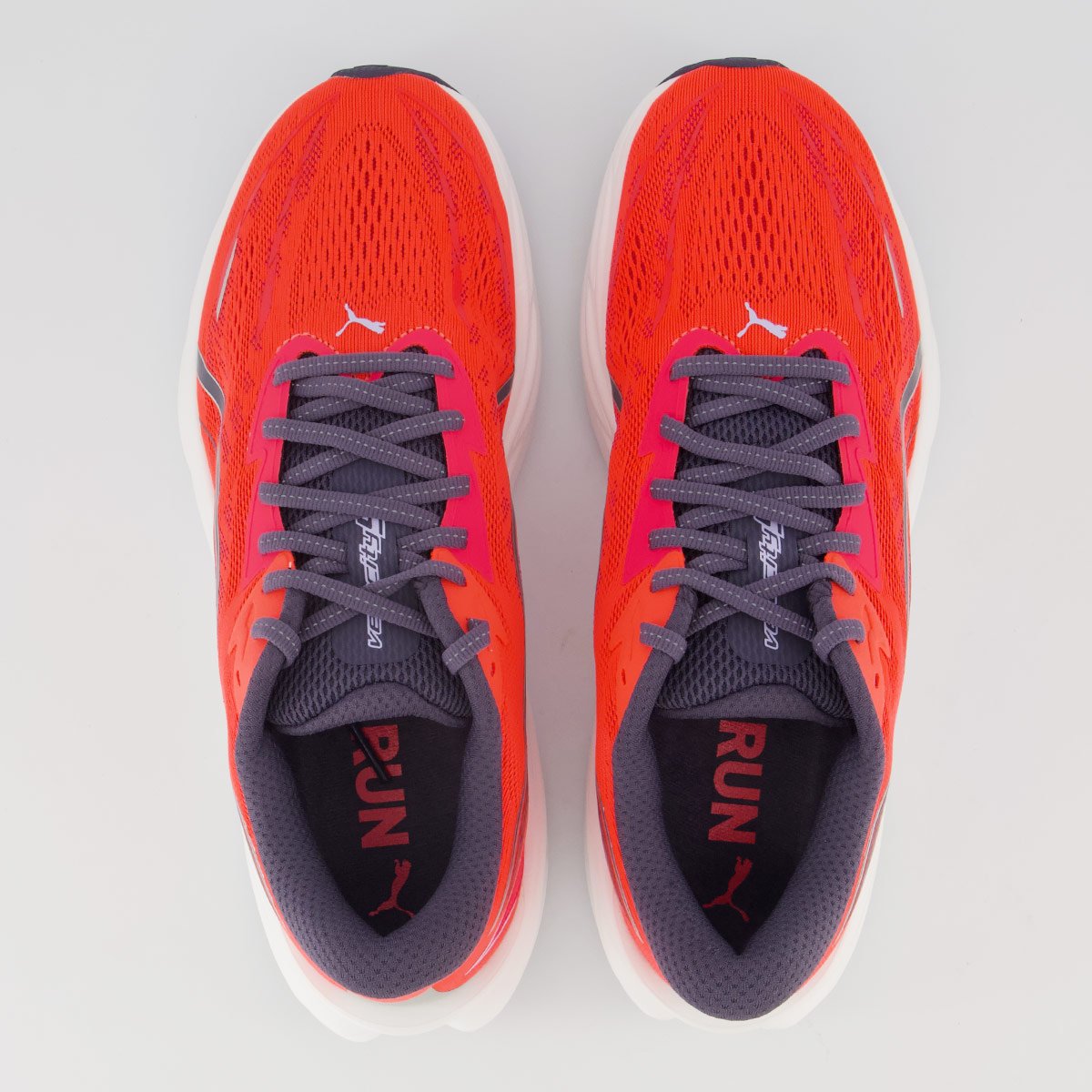 Tênis Puma Velocity Nitro 5 Vermelho e Cinza Vermelho 4
