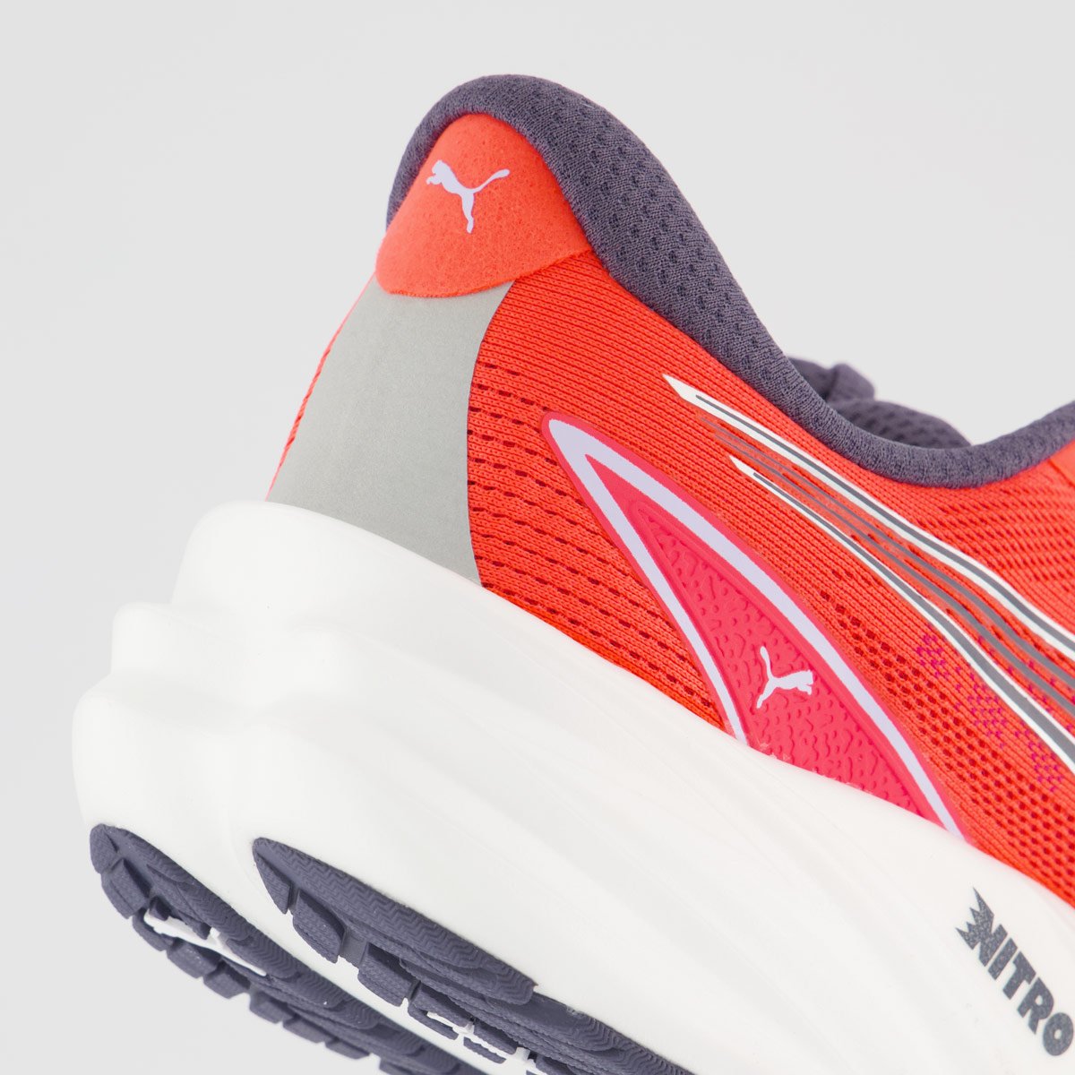 Tênis Puma Velocity Nitro 5 Vermelho e Cinza Vermelho 6