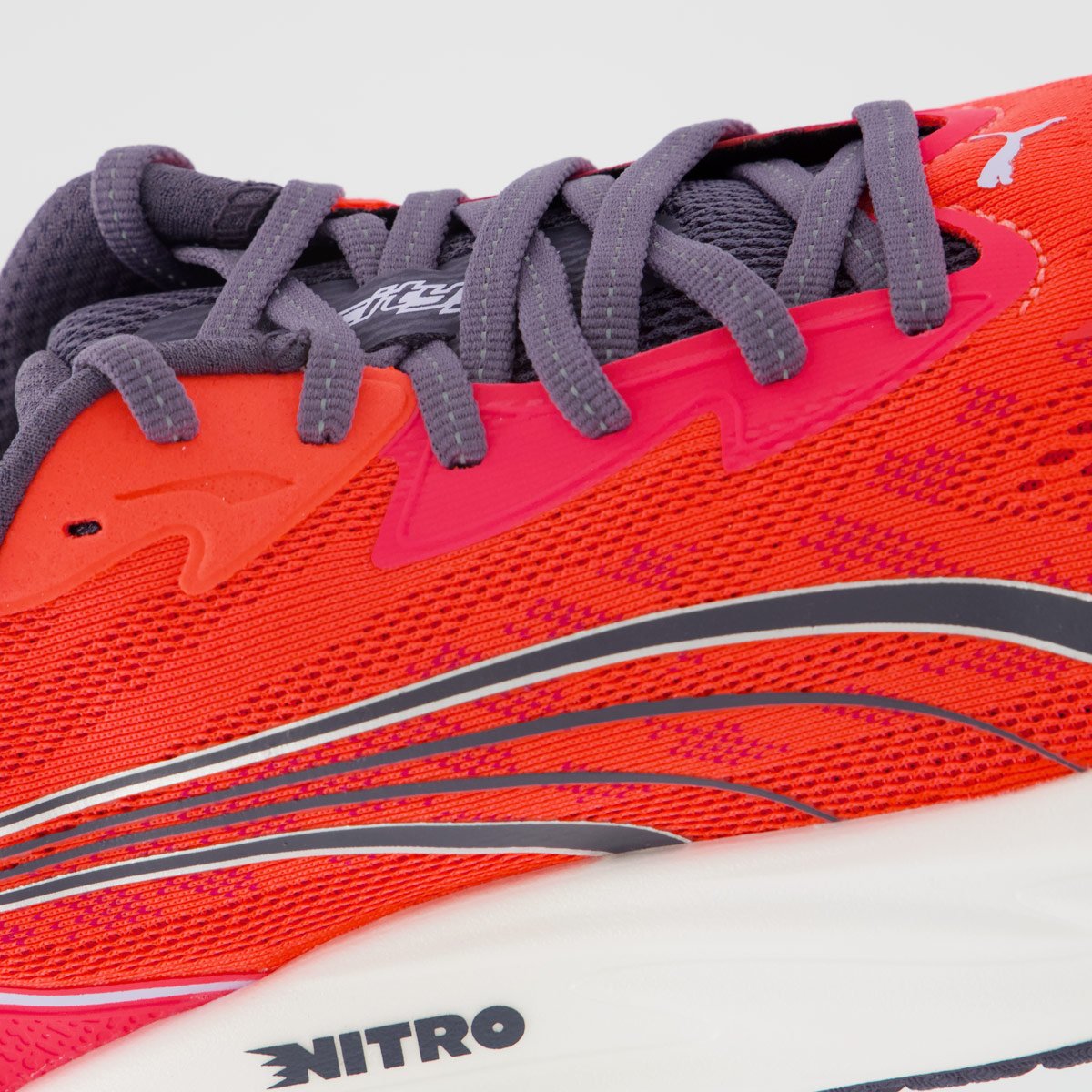 Tênis Puma Velocity Nitro 5 Vermelho e Cinza Vermelho 7