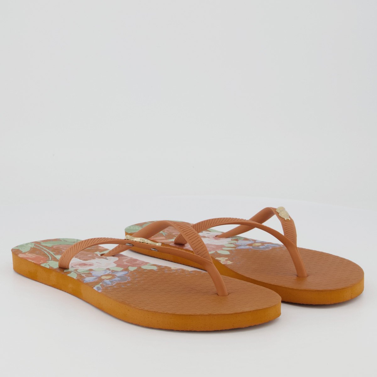 Chinelo Coca Cola Abbe Feminino Marrom Marrom 3