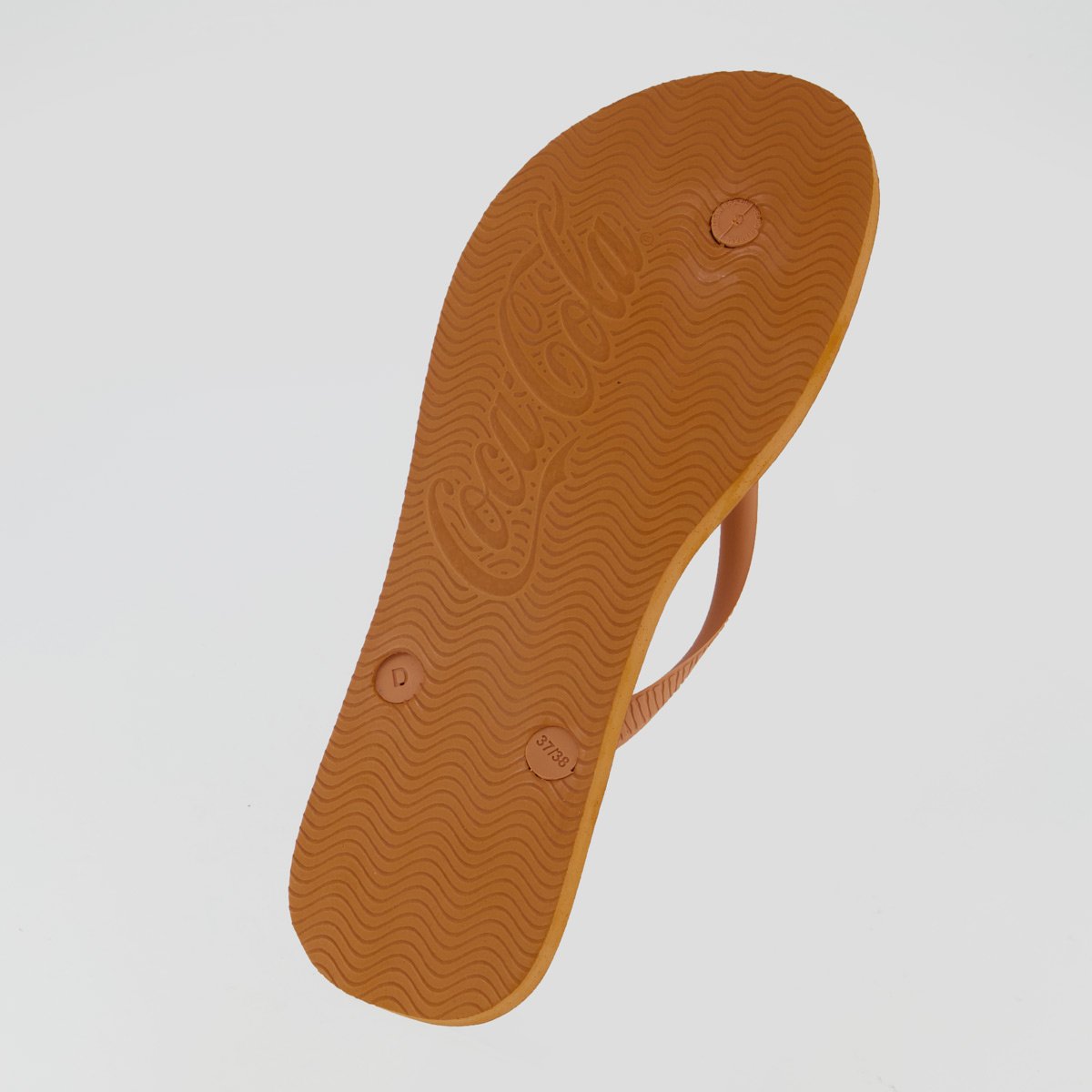 Chinelo Coca Cola Abbe Feminino Marrom Marrom 5